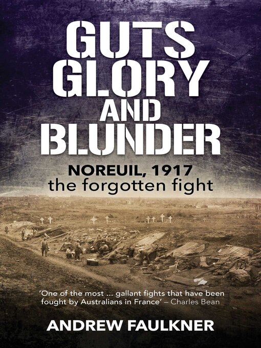 Title details for Guts Glory and Blunder by Andrew Faulkner - Available